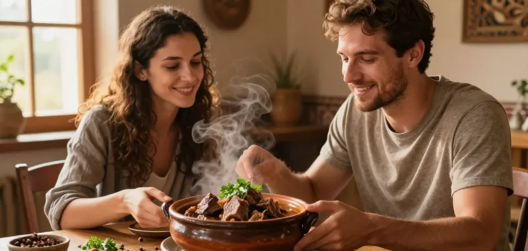 ragout de boeuf oriental