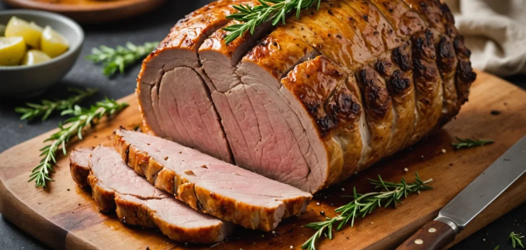 roti de porc cuisson lente