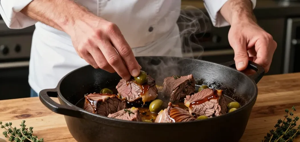 recette alouette sans tête au vin blanc