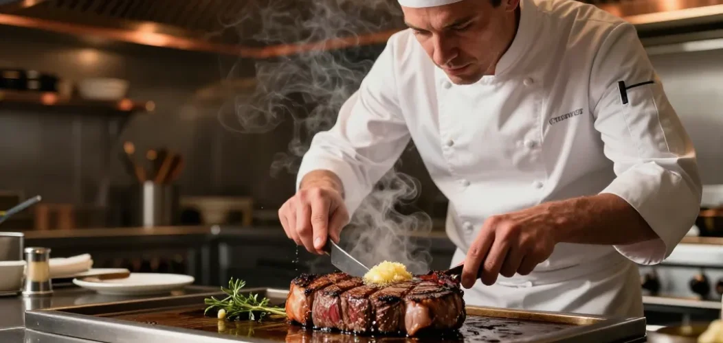 recette filet mignon chef etoilé