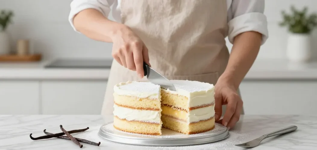recette gâteau magique à la vanille
