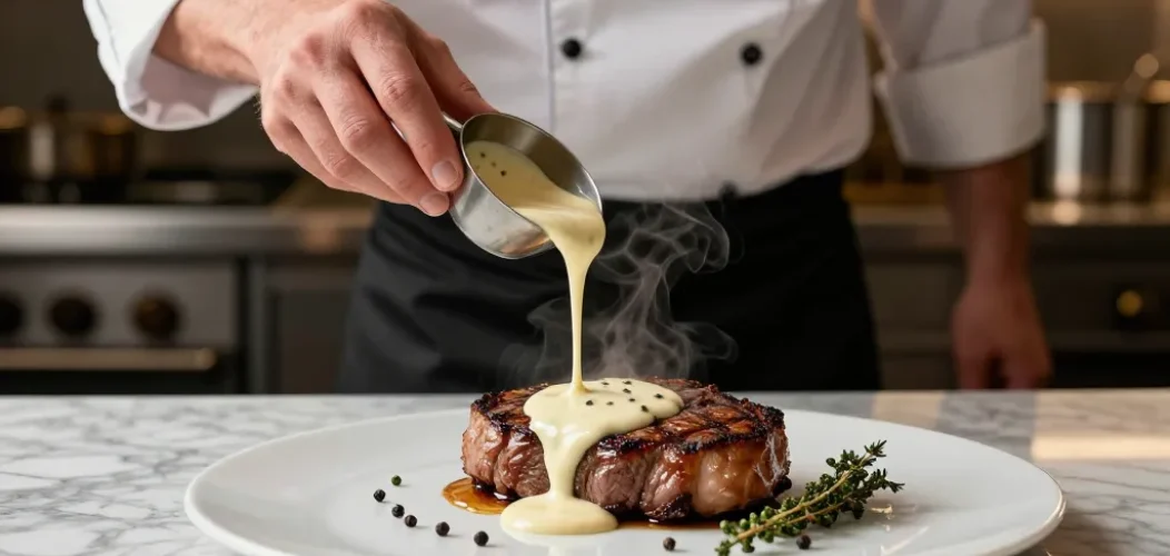 recette sauce au poivre
