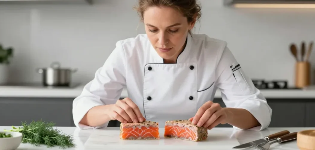 recette terrine aux 2 saumons