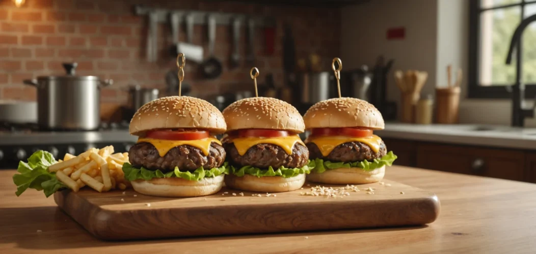rechauffer burger