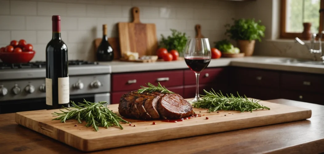 que faire avec un reste de sauce au vin rouge