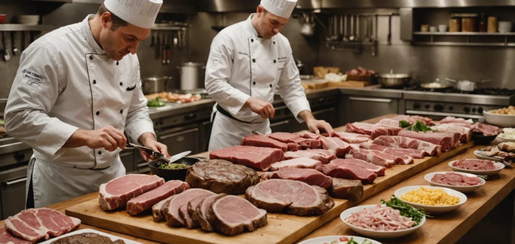 fournisseur viande restaurant