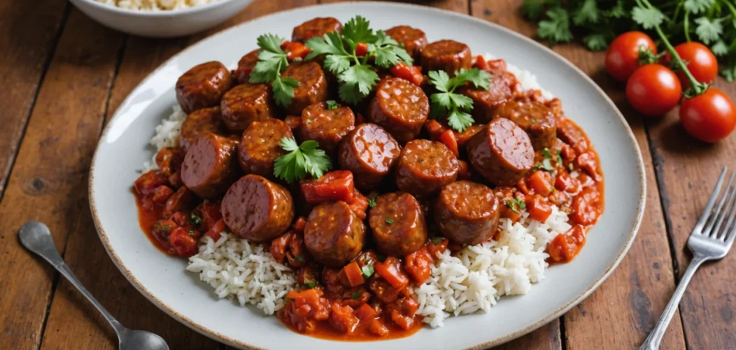 rougail saucisse