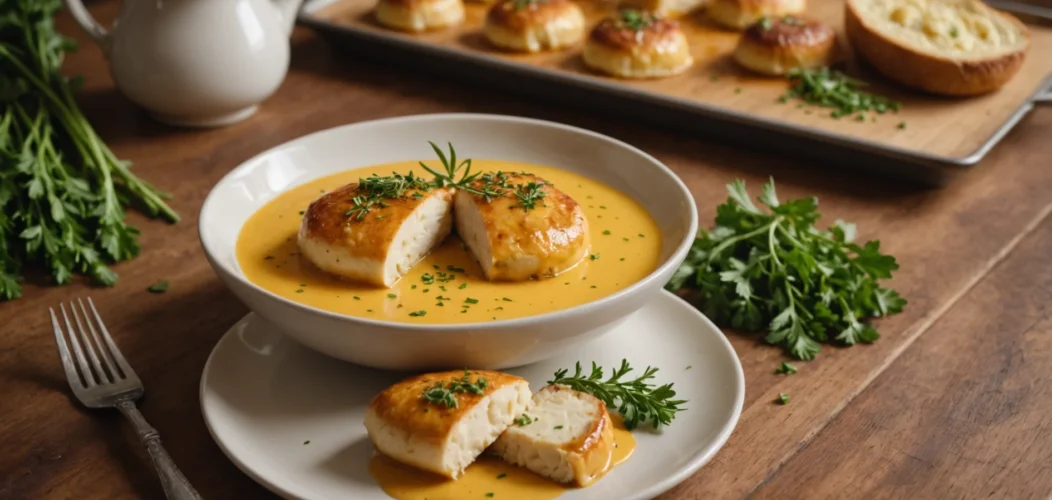 sauce pour quenelle à la poêle