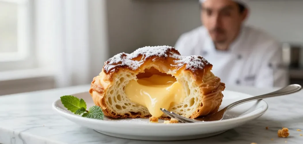 savarin creme patissiere