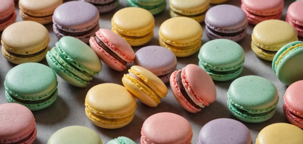conservation coque macaron vide