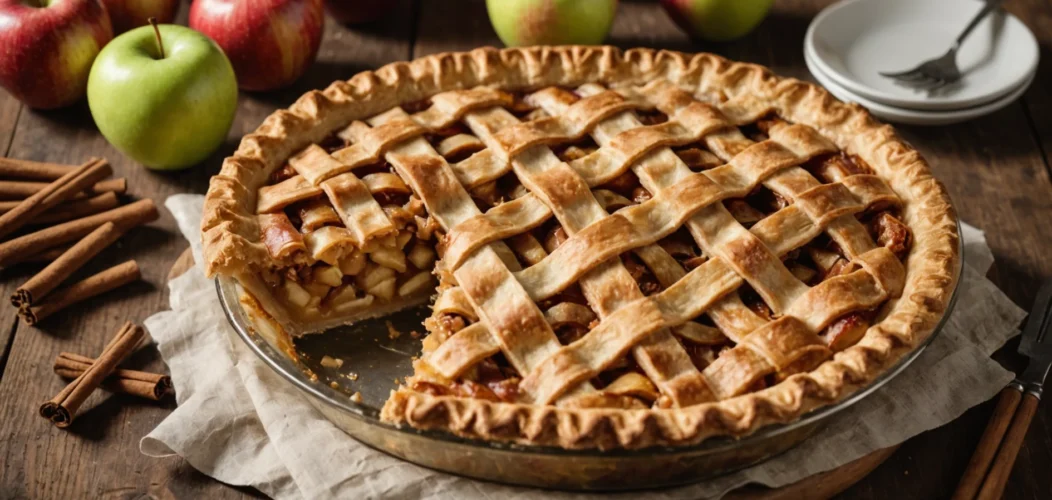 Secret_de_la_tarte_aux_pommes_américaine_:_une_recette_qui_fait_voyager american apple pie