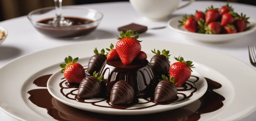 bd fraise et chocolat