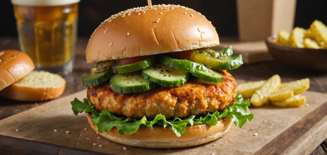chicken burger chicken burger