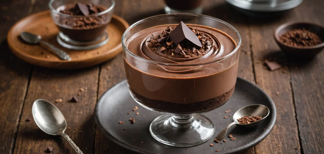 recette mousse au chocolat