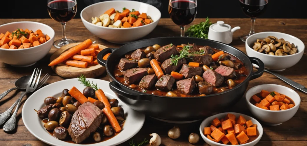boeuf bourguignon