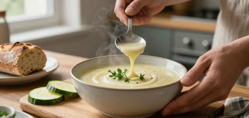soupe courgette