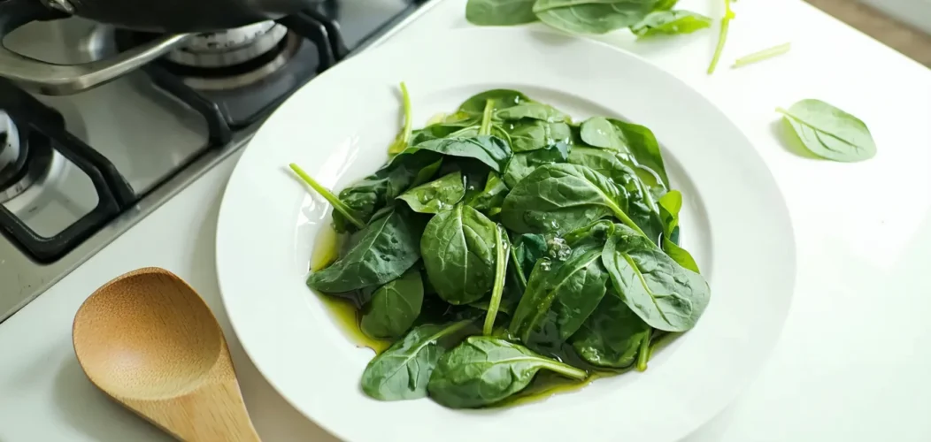 recette epinard frais