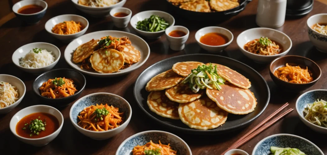galette de kimchi