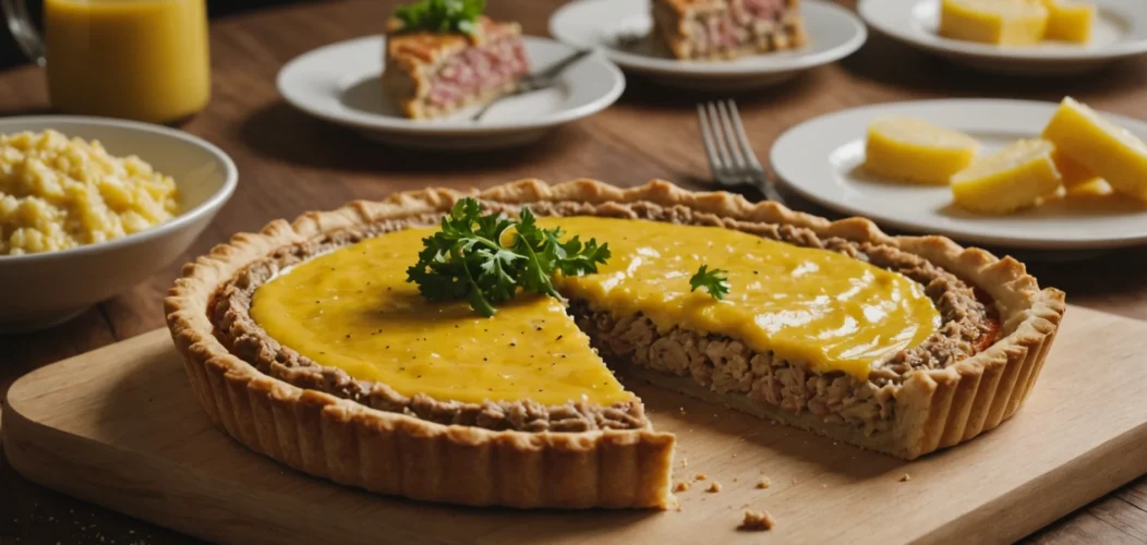 tarte au thon