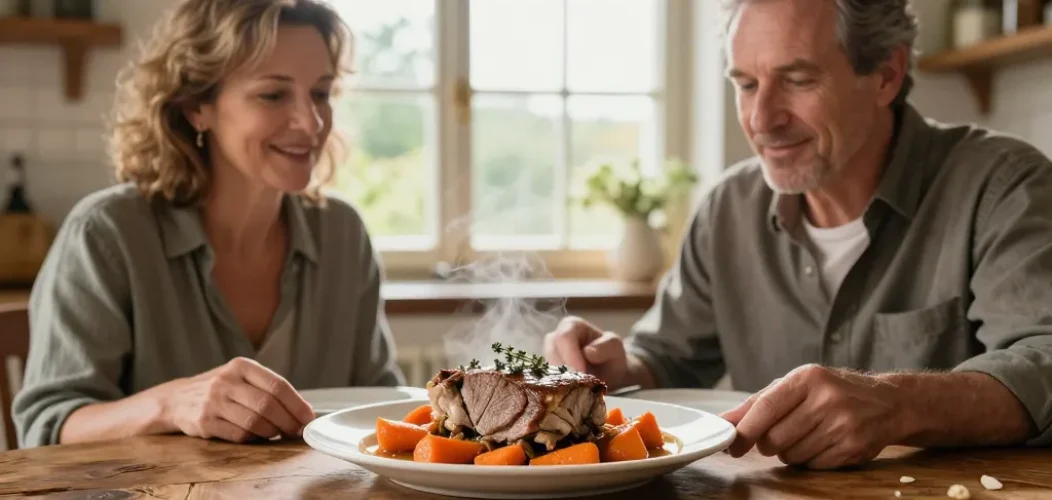 tendron de veau aux carottes marmiton