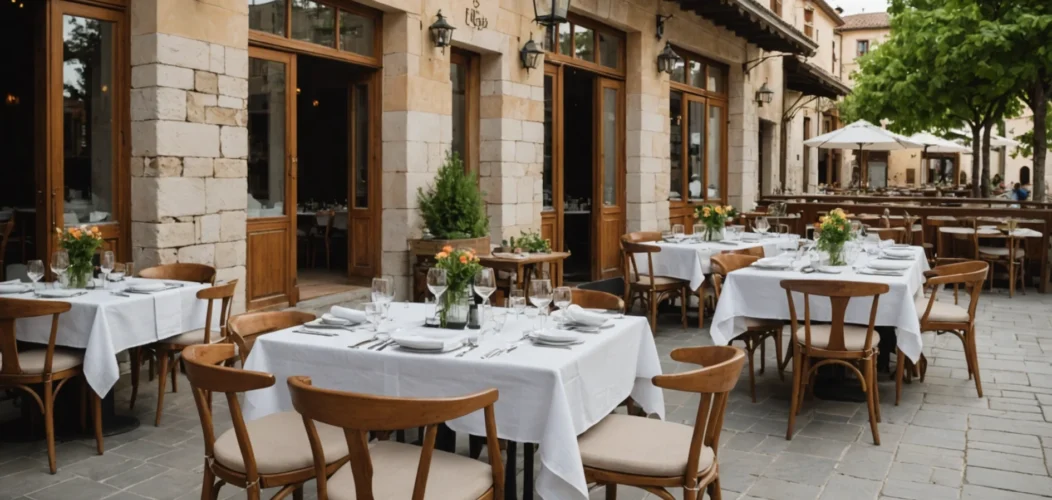 terrasse restaurant