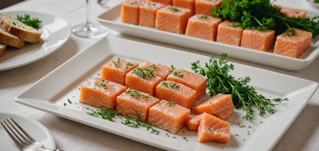 terrine de saumon