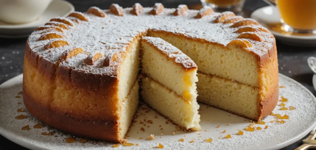 gateau au yaourt au miel