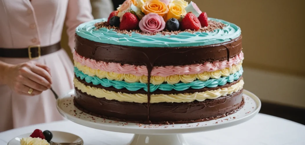 layer cake anniversaire facile