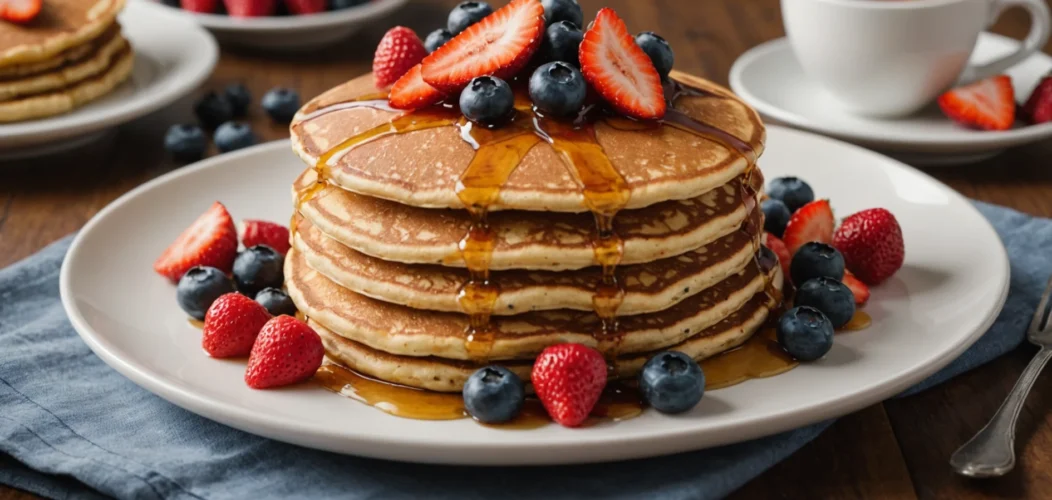 recette pancake whey