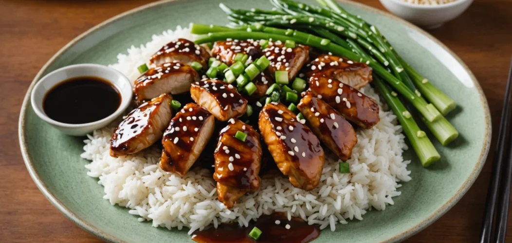 poulet sauce teriyaki