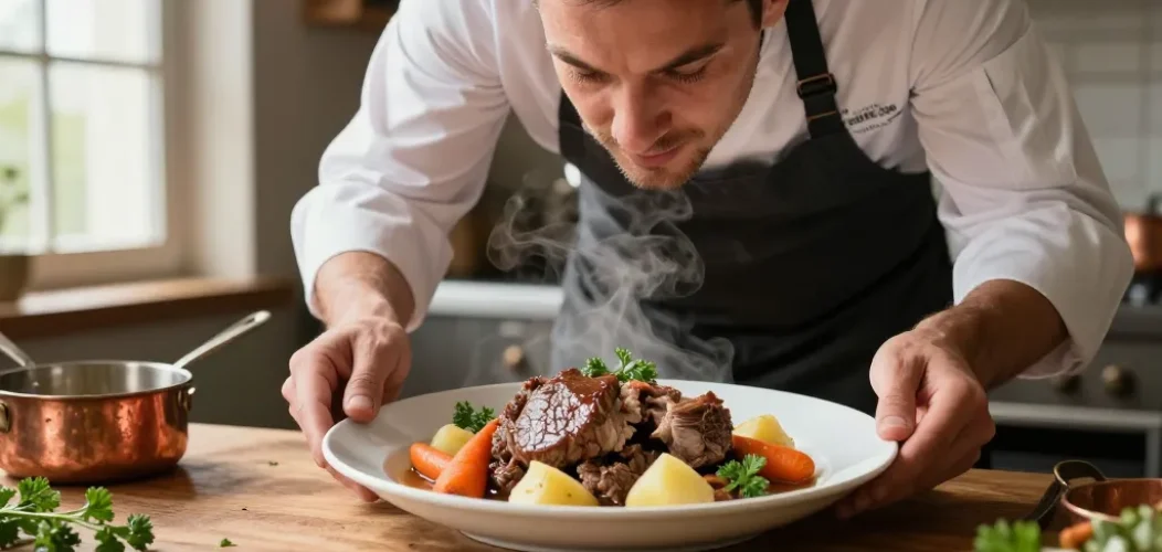 veau carottes pommes de terre